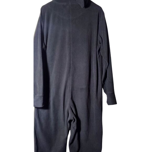 Nightmare Before Christmas Hooded Footed Pajama Medium Microfleece Disney - Picture 13 of 14